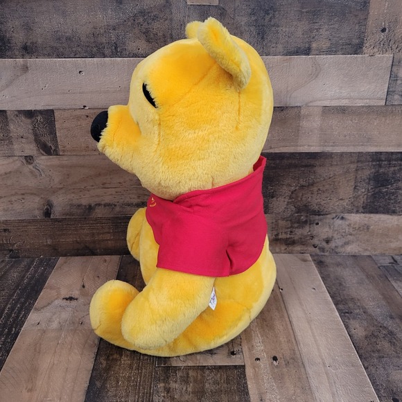 Mattel Winnie The Pooh Bear Arco Toys Plush Stuffed Animal Vintage 20" Jumbo XL - Picture 5 of 12